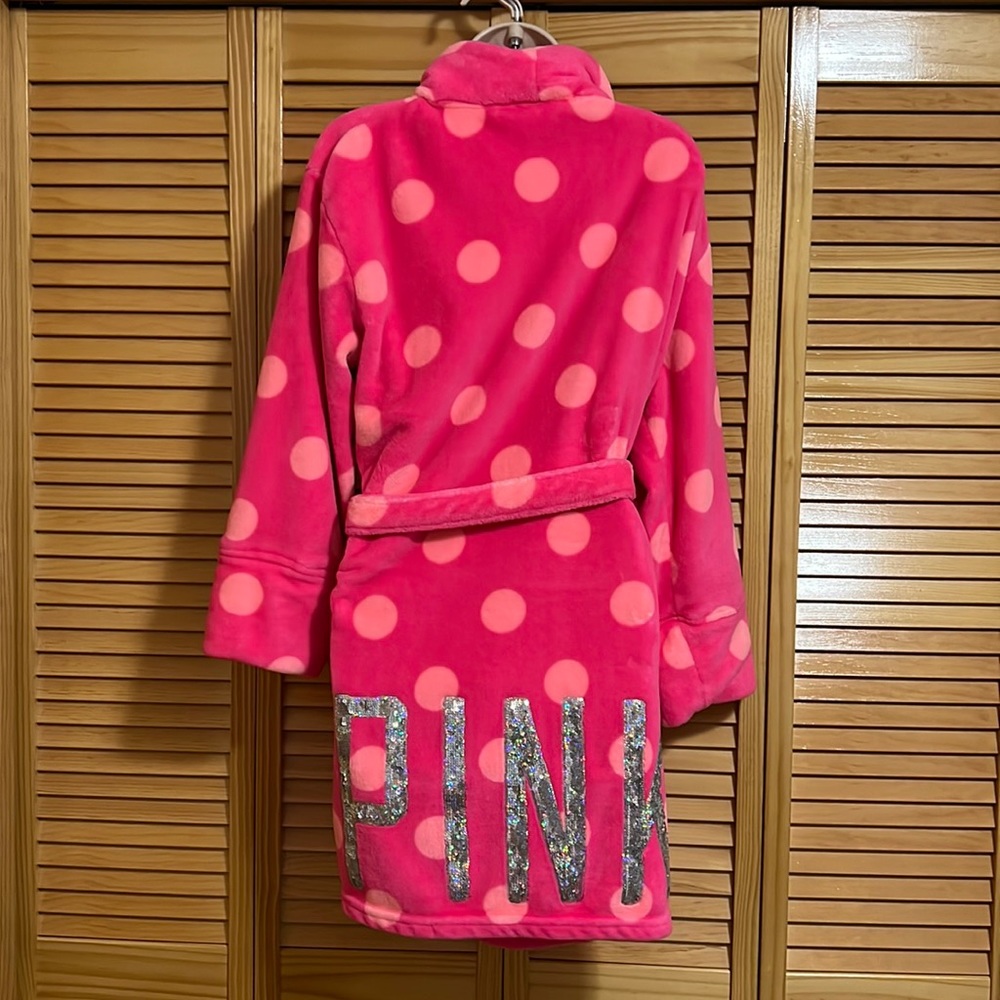 Pink robe